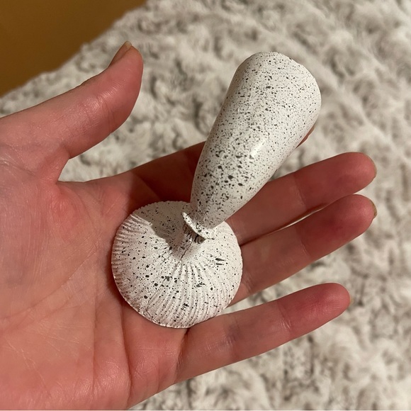 Cottagecore Small Mushroom Wall Mount Hippie Boho Home Decor - Picture 3 of 4